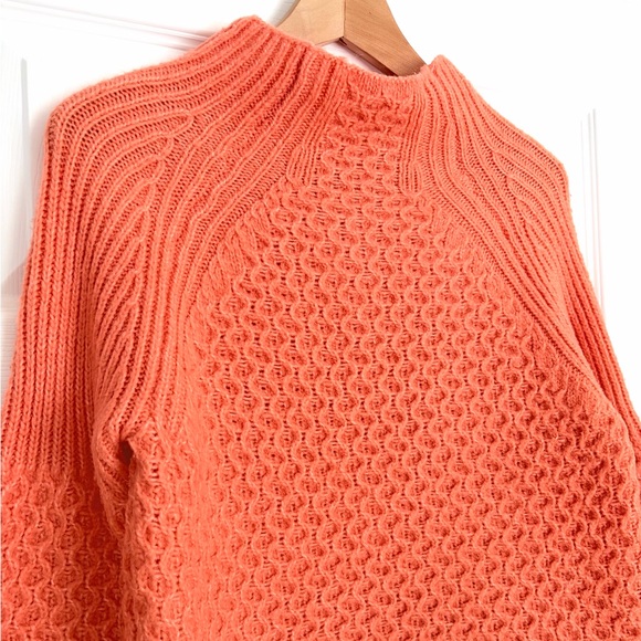 Anthropologie Bia Mock Neck Sweater Size XS - Picture 4 of 5